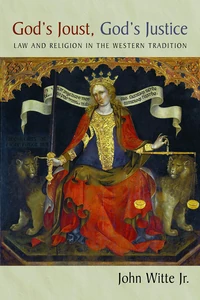 Cover of God's Joust, God's Justice