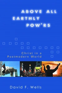Cover of Above All Earthly Pow'rs