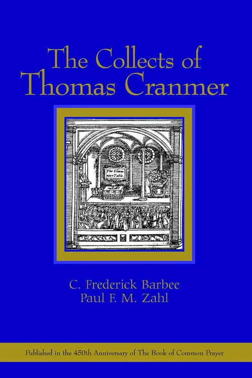 Cover of The Collects of Thomas Cranmer