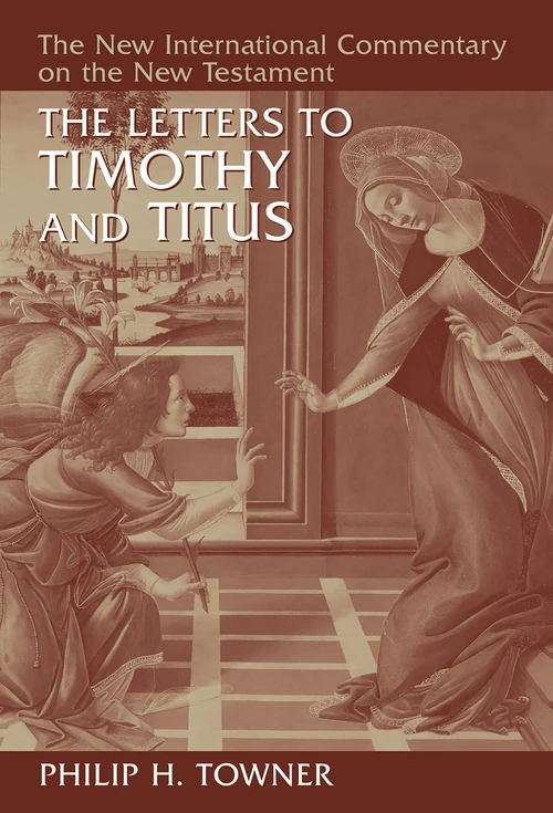 Cover of The Letters to Timothy and Titus