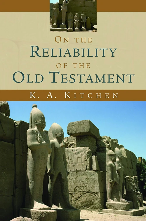 Cover of On the Reliability of the Old Testament