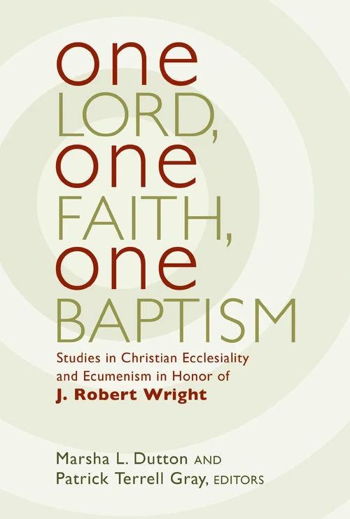 Cover of One Lord, One Faith, One Baptism