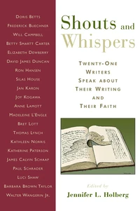 Cover of Shouts and Whispers
