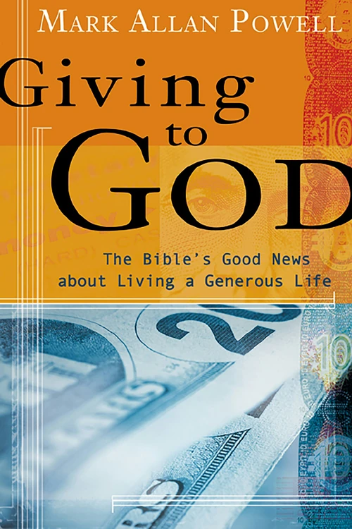 Cover of Giving to God