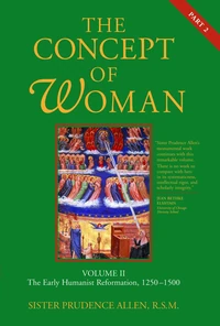 Cover of The Concept of Woman, Vol. 2 Part 2