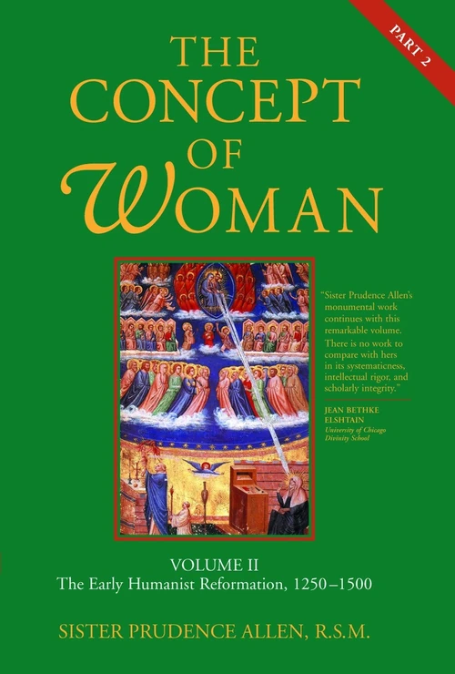 Cover of The Concept of Woman, Vol. 2 Part 2