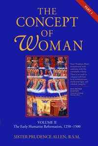 Cover of The Concept of Woman, Vol. 2 Part 1