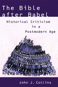 Cover of The Bible after Babel