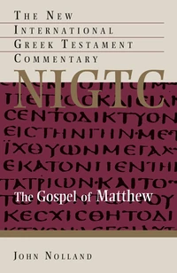 Cover of The Gospel of Matthew