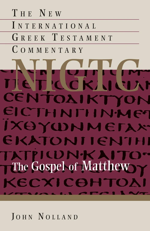 Cover of The Gospel of Matthew