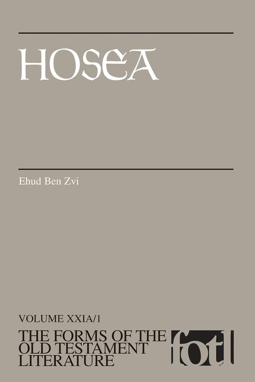 Cover of Hosea