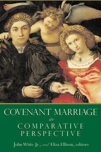 Cover of Covenant Marriage in Comparative Perspective