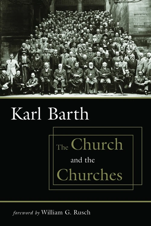 Cover of The Church and the Churches
