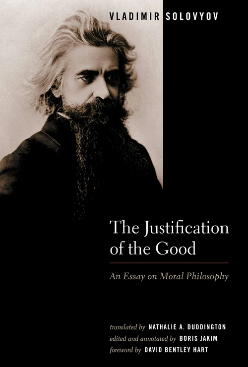 Cover of The Justification of the Good