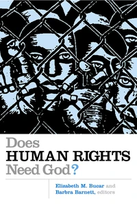 Cover of Does Human Rights Need God?
