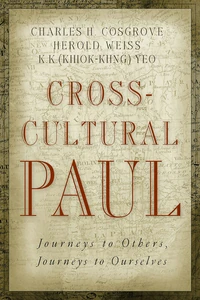 Cover of Cross-Cultural Paul