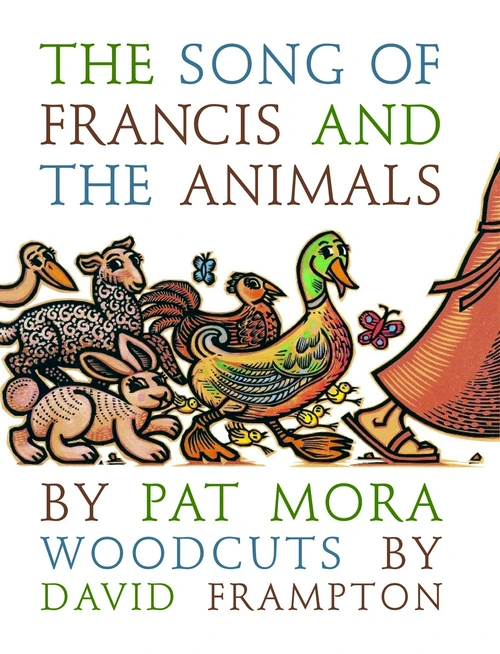 Cover of The Song of Francis and the Animals