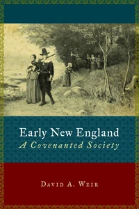 Cover of Early New England