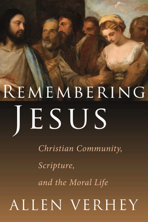Cover of Remembering Jesus