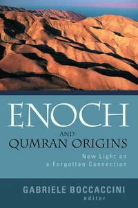 Cover of Enoch and Qumran Origins