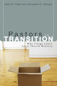 Cover of Pastors in Transition