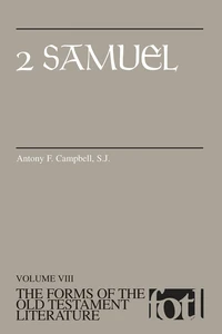Cover of 2 Samuel
