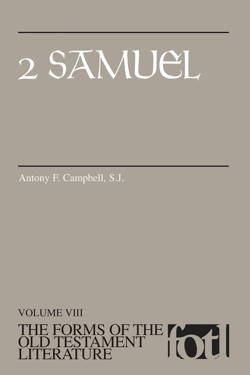 Cover of 2 Samuel