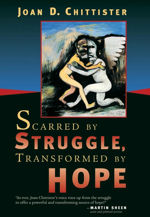 Cover of Scarred by Struggle, Transformed by Hope