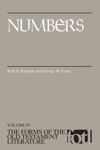 Cover of Numbers