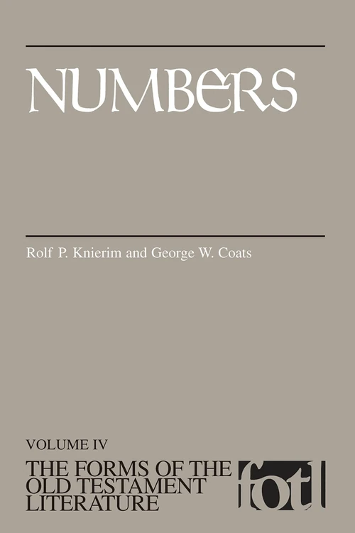 Cover of Numbers