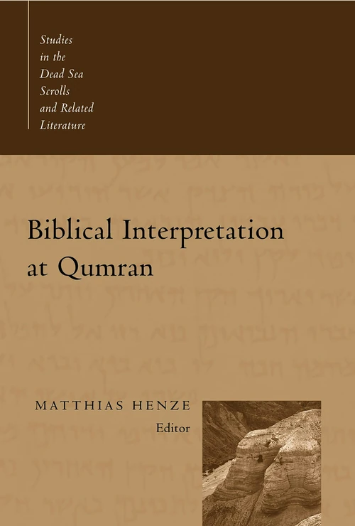 Cover of Biblical Interpretation at Qumran