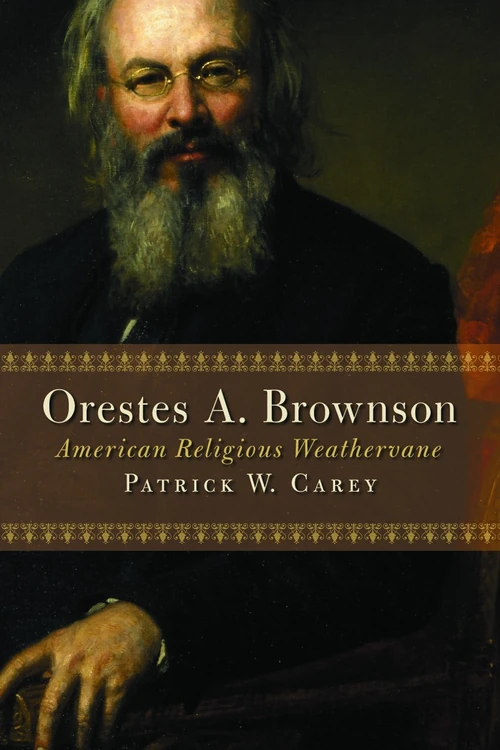 Cover of Orestes A. Brownson