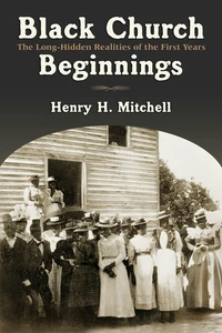 Cover of Black Church Beginnings