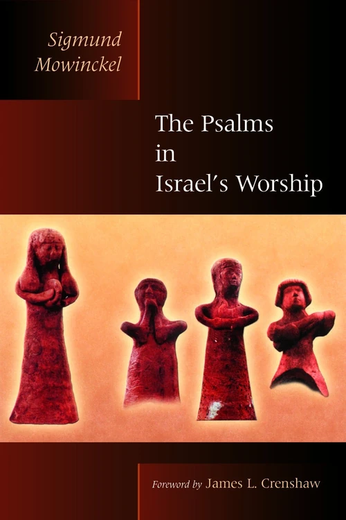 Cover of The Psalms in Israel's Worship