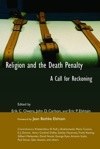 Cover of Religion and the Death Penalty