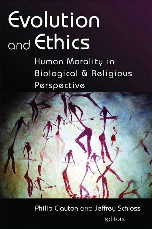 Cover of Evolution and Ethics