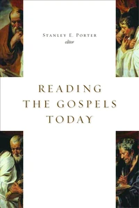 Cover of Reading the Gospels Today