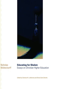 Cover of Educating for Shalom