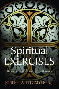 Cover of Spiritual Exercises Based on Paul's Epistle to the Romans