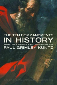 Cover of The Ten Commandments in History