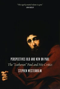 Cover of Perspectives Old and New on Paul