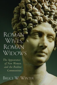 Cover of Roman Wives, Roman Widows
