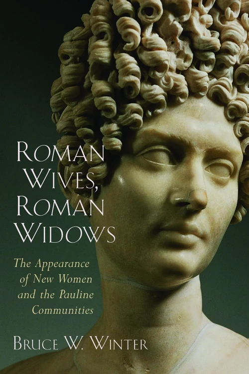 Cover of Roman Wives, Roman Widows