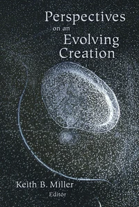 Cover of Perspectives on an Evolving Creation