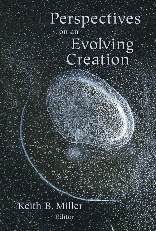 Cover of Perspectives on an Evolving Creation
