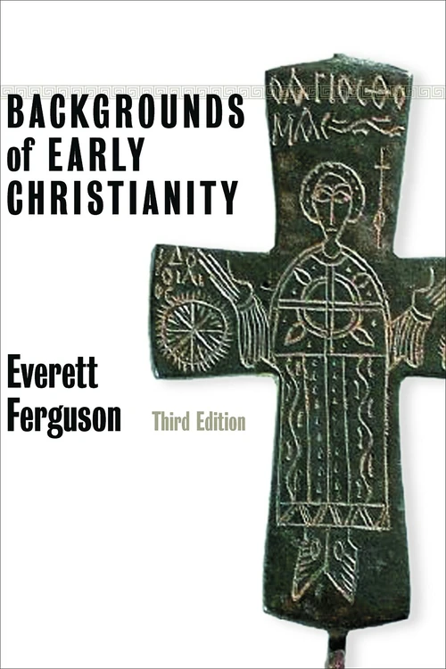 Cover of Backgrounds of Early Christianity