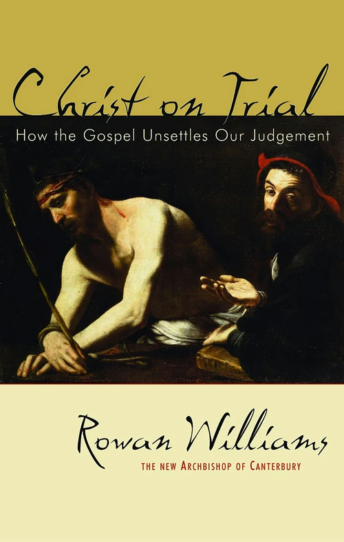 Cover of Christ on Trial
