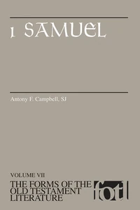Cover of 1 Samuel