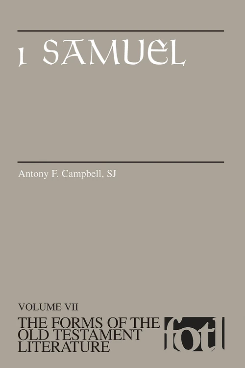 Cover of 1 Samuel