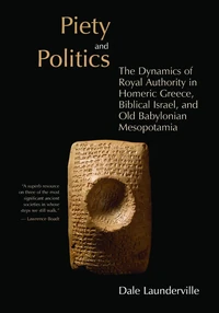 Cover of Piety and Politics